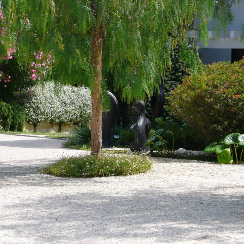 Jardin luxe paysagiste Parc Saint-Tropez Olivia Bochet